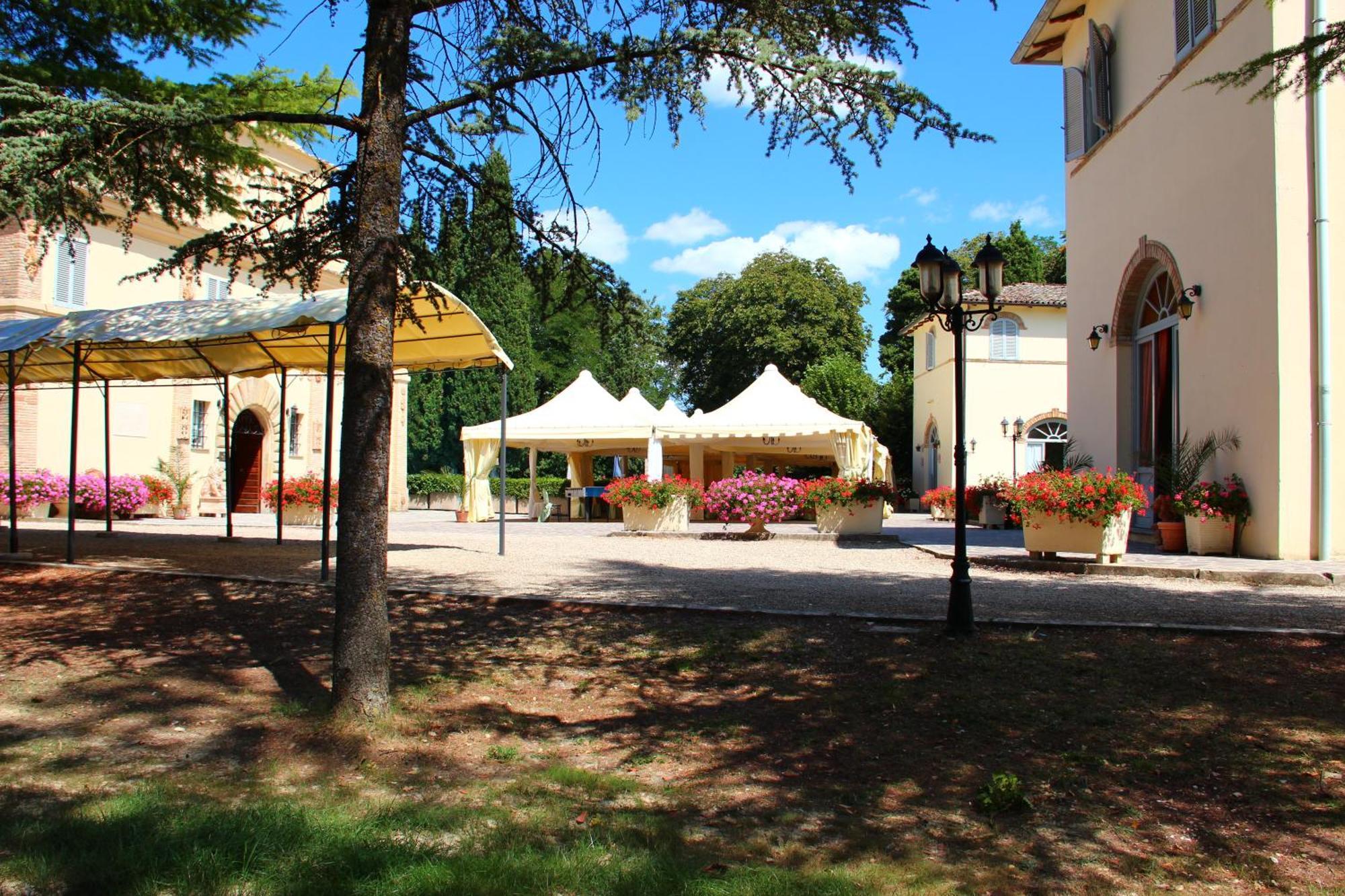 Hotel Villa San Donino Città di Castello Exteriér fotografie