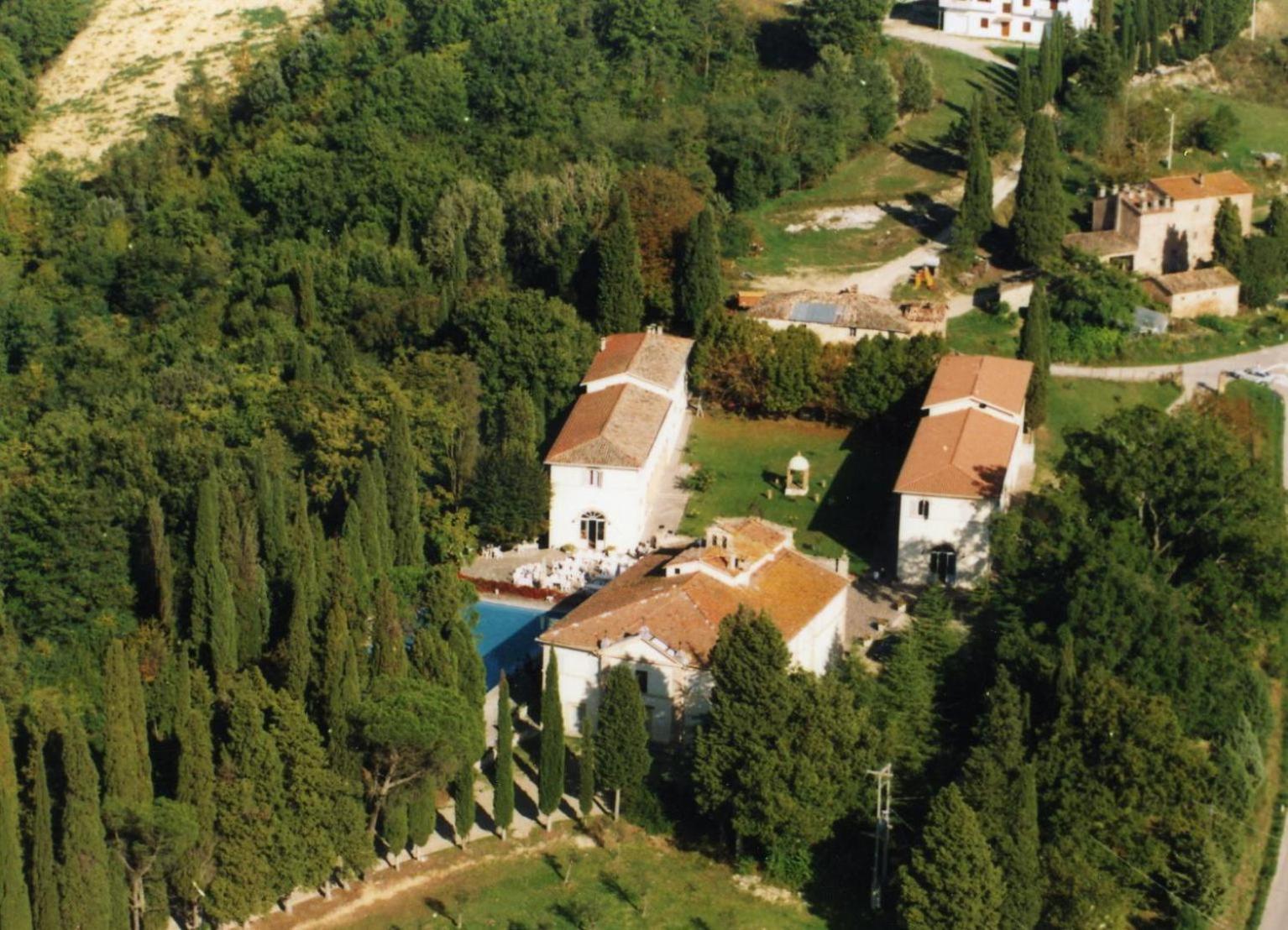 Hotel Villa San Donino Città di Castello Exteriér fotografie