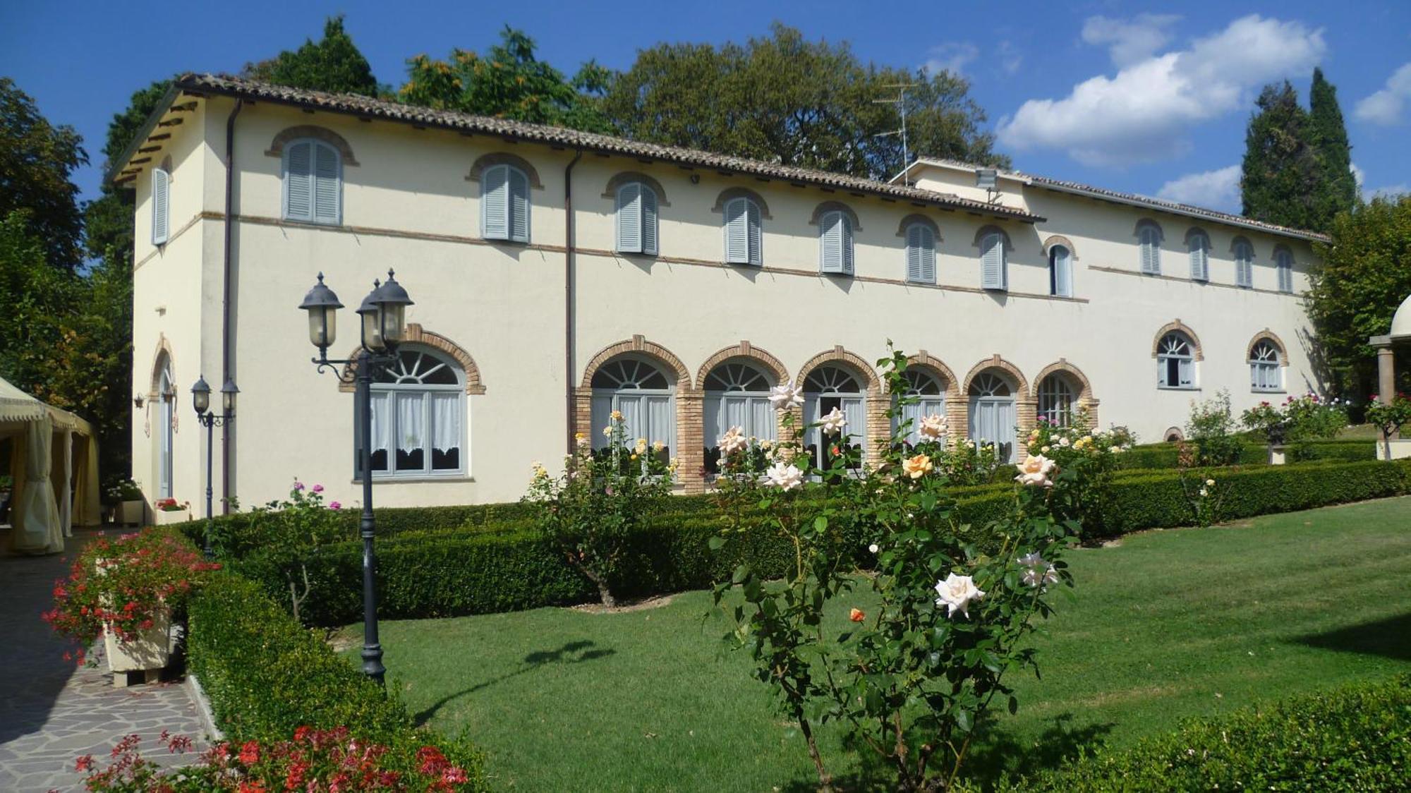 Hotel Villa San Donino Città di Castello Exteriér fotografie