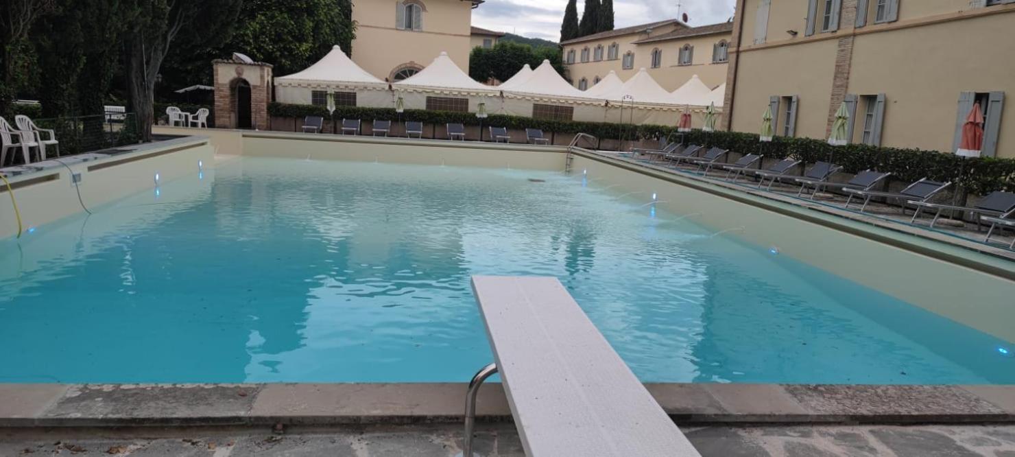 Hotel Villa San Donino Città di Castello Exteriér fotografie