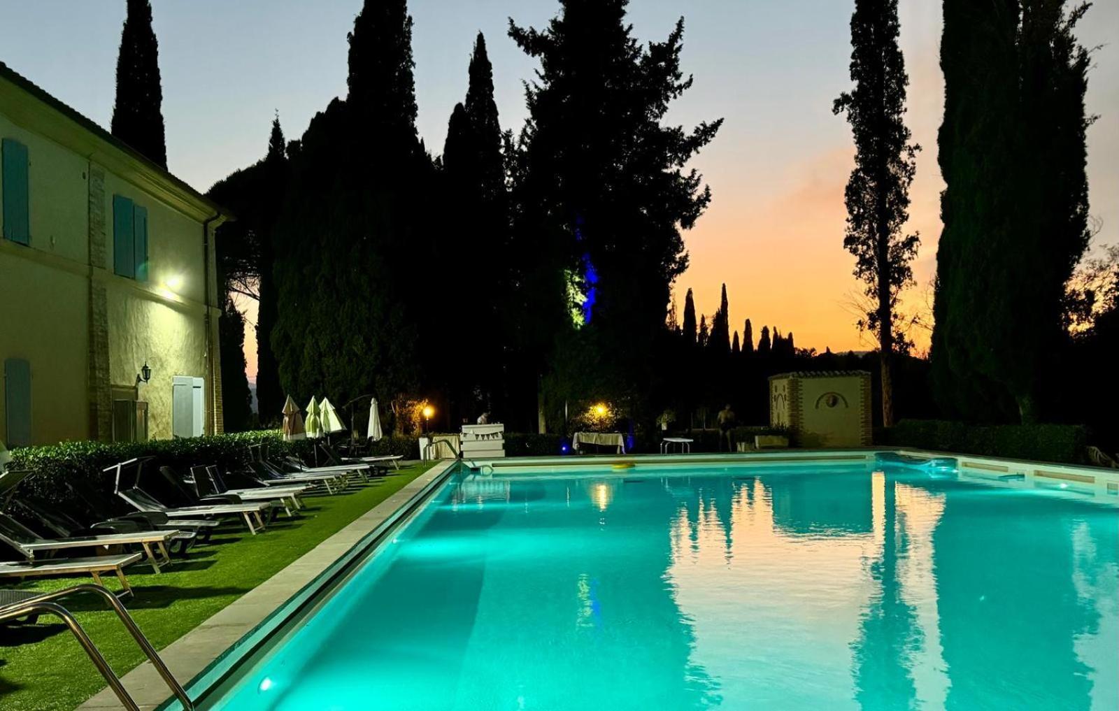 Hotel Villa San Donino Città di Castello Exteriér fotografie