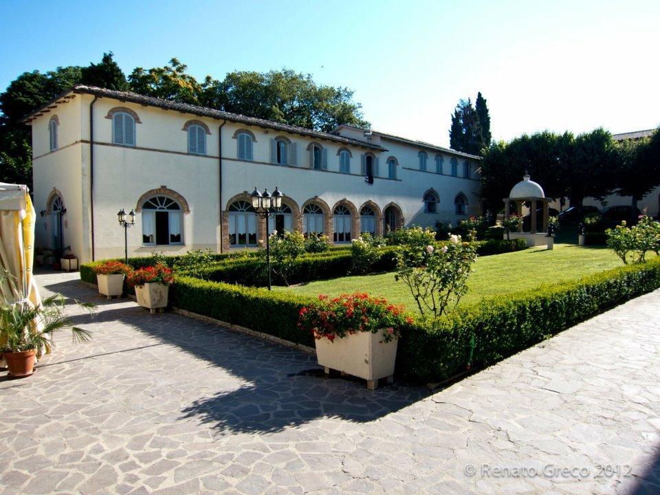 Hotel Villa San Donino Città di Castello Exteriér fotografie